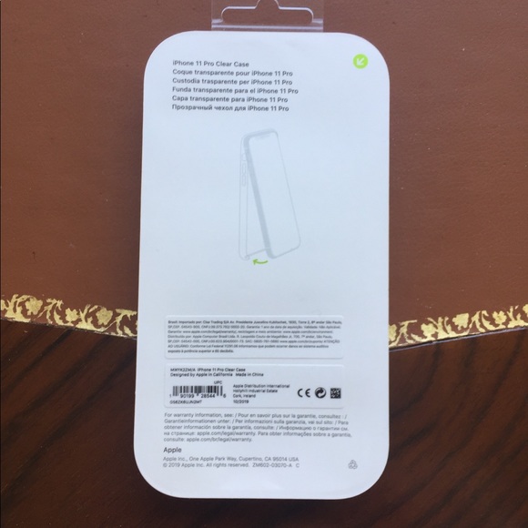 New Apple iPhone 11 Pro Clear Case - Picture 2 of 2
